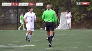 Arlington High School Boys Varsity Soccer vs Lexington Minuteman, October 27, 2025