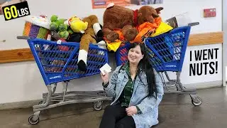 I Had The CRAZIEST GOODWILL TRIP of MY LIFE! ( Thrift With Me at The Goodwill Outlet Bins )