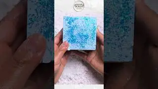 First Snap & Crush | Pastel Blue Gym Chalk ☁️ ASMR #satisfying