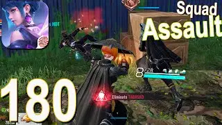 Cyber Hunter - Gameplay Walkthrough part 180 - New Season Squad Assault😁😁 (iOS, Android, PC)