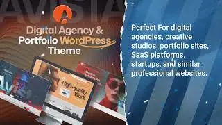 Our Latest Website Design | Elementor Creative Agency WordPress Theme 2026 #webdesign