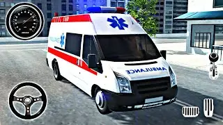 Robot Ambulance Rescue Game 3D - Ambulance Emergency Driving Simulator - Android Gameplay