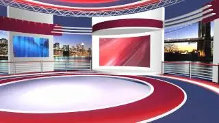 news set design