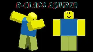 Getting the B-Class On My New Account... (Roblox| Super Power Fighting Simulator)
