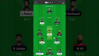 LKN vs CHE DREAM 11 TEAM PRODUCTION, LKN vs CHE DREAM TEAM 🏏