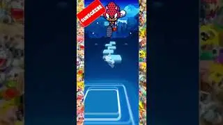 Sonic  | Tiles Hop | GamePlay