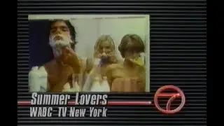 Summer Lovers (1986) WABC TV New York Promo