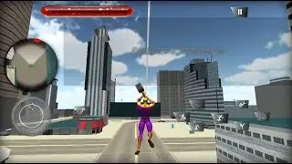 Flying Spider Hero City Rescue Missions | Spider Hero Vs Gangster - Android GamePlay