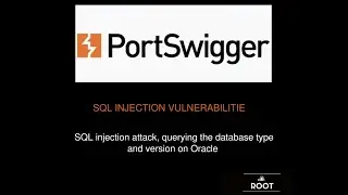 SQL injection attack: Querying the database type and version on Oracle