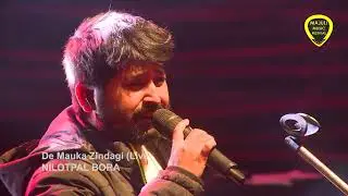 Nilotpal Bora- De Mauka Zindagi (Live at Majuli Music Festival)