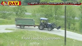 LOVOL w Polsce - dostępny w DAV Vogel. R&oacute;żne rodzaje zastosowań. Dobierz dowolne akcesoria