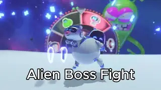 ASTRO BOT - Alien Boss Fight Gameplay (Space Bully Nebulax) & End Credits #astrobot #ps5