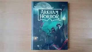 Искусство ужаса Аркхэма — распаковка новой книги по искусству Arkham Files