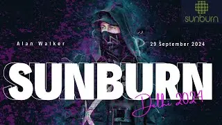 Alan Walker Live at Sunburn 2024 | India | Faded, Alone, Darkside & Epic Hits!