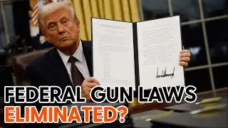 Did Trump&rsquo;s Executive Order Just Eliminate Federal Gun Laws