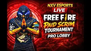 Free Fire Scrim LIVE | Tournament Practice For Serious Players