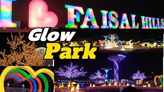 EXPLORE Faisal Hills' Magical Glow Park Adventure!Discover FAISAL HILLS  Dancing Fountain!