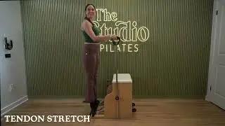 Tendon Stretch | Advanced Pilates Chair Exercise (Wunda Chair & EXO Chair)