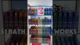 $1 Bath & Body Works 😱
