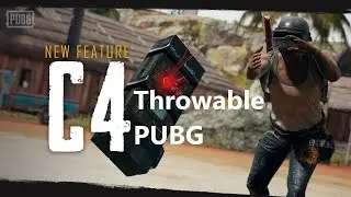 PUBG | New Throwable - C4 | LOLGAMERs,