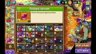 Plants vs. Zombies 2 : Jurassic Marsh - Gameplay Walkthrough Part 4