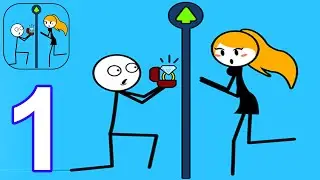 Draw Drag Delete Pin Pull - Gameplay Part 1 All Levels 1-36 (Android, iOS)