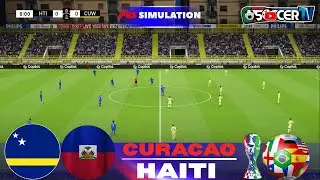 Кюрасао против Гаити | Симуляция ЧМ-2026 | Геймплей в PES 2021 (PC)