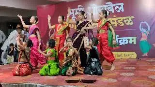 ganesh ustav paramparik dance ( zimma)