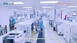 ELITECH Production Line for Temperature Data Loggers - Expert of Cold Chain Management