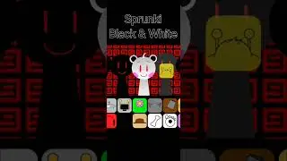 Sprunki : Black & White Phase 2 #sprunki #incredibox #djsprunk #new
