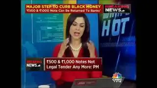 Major Black Money Crackdown