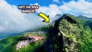Isang buong bundok sa makiling halos maubos na.
