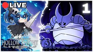 Vtuber Italiana prova per la prima volta HOLLOW KNIGHT! #1