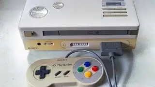 Вышла первая домашняя игра для Nintendo Playstation SNES CD