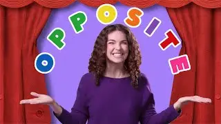 Opposite | Kids Music and Movement | Call and Response Song