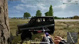 PUBG 1500 Damage Frist Place