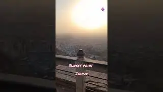 Where to watch Sunset in Jaipur #shorts #jaipur / kids reel / baby reel