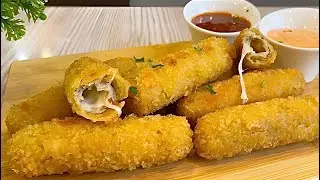 Ramadan Prep 2026 Cheesy Chicken Sticks Recipe | Ramzan Special Recipes 2026 | Iftar Recipes 2026