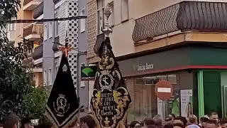 BANDA DE CORNETAS Y TAMBORES MARIA SANTISIMA DE LAS PENAS DE UBEDA 12/10/2024 1/3