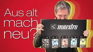 MAESTRO Effektpedale