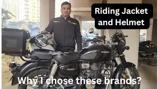 I Bought My Riding Jacket & Helmet &ndash; Here&rsquo;s What Surprised Me