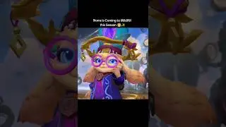 New Exclusive Champ Norra in Wild Rift! 👵✨ #Wildrift #shorts