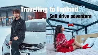 Flight to Lapland & Car Rental Experience | Travel Tips | Finland | FinnAir | Green Motion