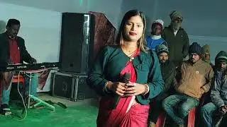 वैष्णो मां के भक्ति गाना पप्पू परदेसी के स्टेज शो वीडियो मुस्कान के स्टेज शो वीडियो🙏🏻🌹