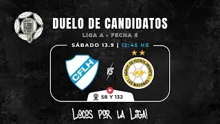 C. FOMENTO LH vs LAS MALVINAS🔥LIGA AMATEUR PLATENSE DIV. A - TORNEO CLAUSURA - FECHA 6⚽