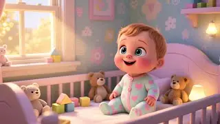 Baby and the Valentine Train ❤️🚂 | Fun Kids Valentine Song | Playful Nursery Rhyme