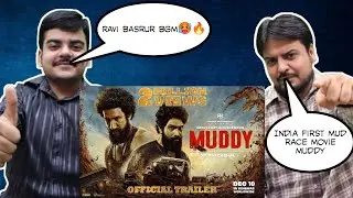 Muddy Official Trailer REACTION | Dr.Pragabhal | Yuvan | Ridhaan Krishna | PK7 | Ravi Basrur