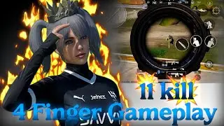 PUBG Mobile 4 finger gameplay 🔥 #pubgmobile #pubgmnextstarprogram #pubgmbd #pubgmobilebangladesh 