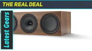 Immersive Sound Experience: KEF Q650c Center Channel Speaker Review