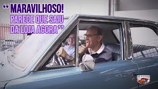 A EMOCIONANTE ENTREGA DO DODGE DART 1969